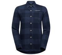 La Sportiva - Women's Rambler Flannel Shirt - Hemd, Gr. XS, blau (NightSky)