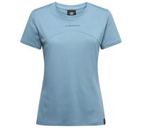 La Sportiva - Women's Roof T-Shirt - T-Shirt, Gr. XL, türkis/blau (Limestone/NightSky)