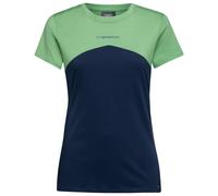 La Sportiva Roof T-shirt Women night sky/aspen green (646737) XS