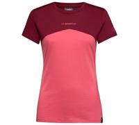 La Sportiva Roof T-shirt Women rosebay/redwood (413325) XS