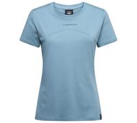 La Sportiva - Women's Roof T-Shirt - T-Shirt, Gr. XS, türkis/blau (Limestone/NightSky)