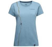 LA SPORTIVA Damen Klettershirt Route hellblau | XS