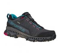 Spire Woman GTX, Mountain Hiking Low Cut Shoes, Damen - La Sportiva K00B24-Black/Topaz 8 UK / 42