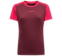 La Sportiva - Women's Sunfire T-Shirt - Funktionsshirt, Gr. XS, rot (Redwood/Azalea)