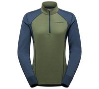 La Sportiva - Women's Swift Longsleeve - Funktionsshirt, Gr. XL, oliv/blau (Cypress/NightSky)