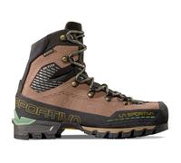 La Sportiva - Trango Alpine Woman Gore-Tex Sand Dune Aspen Green - 40.5 - Bergsteigerschuhe Vert 40.5
