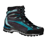 La Sportiva - Women's Trango Tech GTX - Bergschuhe, Gr. 40, schwarz/grau/türkis (Carbon/Lagoon)