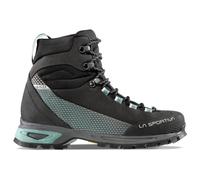 La Sportiva - Women's Trango TRK GTX - Wanderschuhe, Gr. 36.5, schwarz/grau (Carbon/Juniper)