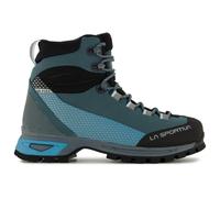 Trango Trk Woman GTX, Mountaineering High Cut Shoes, Damen - La Sportiva B24B25-Topaz/Celestial Blue 7.25 UK / 41