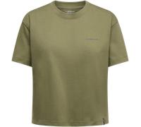 La Sportiva Trilogy Crop T-shirt Women cypress/chalk (E47W04) S