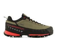 La Sportiva - Women's TX5 Low GTX - Approachschuhe, Gr. 36.5, schwarz/oliv (Clay/Hibiscus)