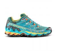 La Sportiva Trail-Laufschuhe Ultra Raptor II GTX (wasserdicht) blau/gelb Damen, Größe Euro (US) 38,5