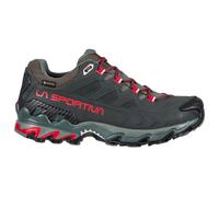 La Sportiva - Women's Ultra Raptor II Leather GTX - Multisportschuhe, Gr. 39, grau (Charcoal/Lollipop)