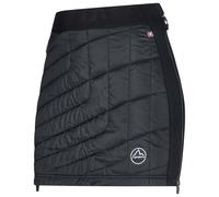 La Sportiva Warm Up Primaloft Skirt Women Black/White (Auslaufware) (XL)
