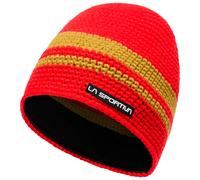 Zephir Beanie, Mütze, Unisex - La Sportiva R24E32-Mountain Red/Savana SM