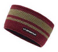La Sportiva - Zephir Headband - Stirnband, Gr. 56 cm S/M, rot (Redwood/Cypress)