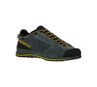La Sportiva - Zustiegsschuhe - TX2 Evo Leather Charcoal/Moss für Herren aus Leder - Größe 44 - Grau Grau 44