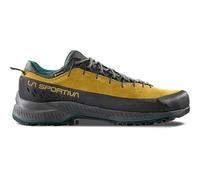LA SPORTIVA Zustiegsschuhe TX4 Evo GTX wasserdichte und stabile Herren Wanderhalbschuhe mit griffiger Laufsohle Savana/Jungle EU 43
