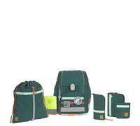 LÃ¤ssig School Set Boxy Unique - Schulranzen Set 7tlg.