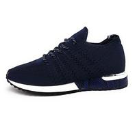 La Strada Damenschuhe Schnürschuhe Sportive Sneaker Blau Freizeit, Schuhgröße:EUR 42
