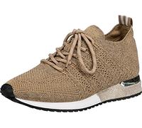La Strada 1802649 - Damen Schuhe Freizeitschuhe - 4543-gold-silver-kni, Größe:38 EU