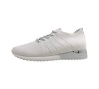La Strada Damenschuhe Schnürschuhe Sportive Sneaker Weiß Freizeit, Schuhgröße:EUR 36