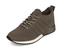 La Strada 1832649 Laced Up Knitted Taupe Silver 37