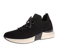 La Strada 1901762 - Damen Schuhe Sneaker - 4501-black-knitted, Größe:36 EU