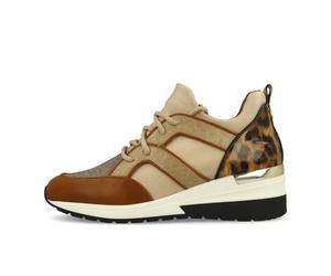 La Strada 1901763 Wedge Sneaker Tan Combi - EUR 38