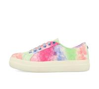 La Strada 1905091 Damen Sneaker Lilac Pink Tie Dye Canvas - EUR 39