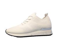 La Strada 1905752 - Damen Schuhe Sneaker - 4504-white-knitted, Größe:40 EU