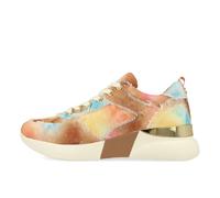 La Strada 2001068 Damen Sneaker Beige Multi Canvas - EUR 40