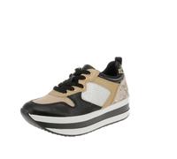 La Strada 2001098 - Damen Schuhe Sneaker - 1901-black-white für Damen, beige, Größe 36 EU