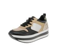 La Strada 2001098 - Damen Schuhe Sneaker - 1901-black-white, Größe:36 EU