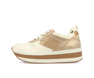 La Strada 2001098 Damen Sneaker White Rolo Pink Mesh - EUR 41