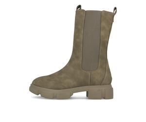 La Strada 2002401 Chelsea Damen Boot Taupe Nubuck PU - Braun / EUR 40