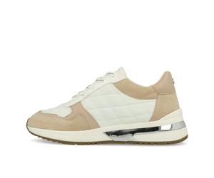 La Strada 2002974 Damen Sneaker Beige PU Fabric - Weiß / EUR 38