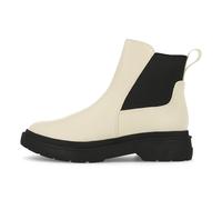 La Strada 2003204 Damen Chelsea Bootie Off White Leather Pu - Weiß / EUR 40