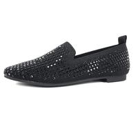 La Strada Slipper Halbschuh für Damen, schwarz, Gr. 39 EU