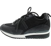 La Strada 2013156 Flache Damen-Sneaker, Schwarz, 39 EU