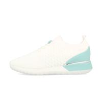 La Strada 2101381 Sneaker Damen White Knitted Blue Heelcap - Weiß / EUR 41