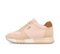 La Strada 2101457 Sneaker Damen Peach Micro Mesh Snake - Rosa / EUR 38