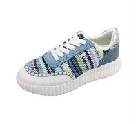 La Strada 2200586 Blau 4260 Blue/White EU 36