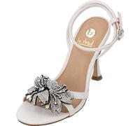 La Strada 2201104 Sandaletten für Damen - sommerliche Pumps für Frauen White EU37