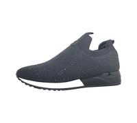 La Strada Slipper für Damen aus Italien, Spanien und Portugal für Damen, schwarz, Gr. 38 EU