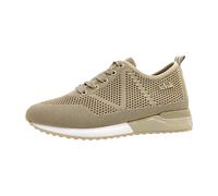 La Strada Damen Low Sneaker Beige Textil, Größe:40, Farbauswahl:beige