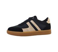 La Strada Damen-Sneaker Schwarz-Beige schwarz39