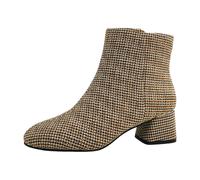La Strada 2323228 4022 Schlupfstiefel Textil Damen in beige-Kombi