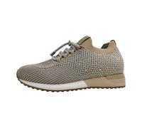 La Strada Schuhe 2400409 Keilabsatz Sportboden bis 25 mm Beige/Silber Größe 39