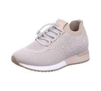 La Strada Damensneaker 2400409 Sportboden Absatz/Keil bis 25 mm Beige Größe 38